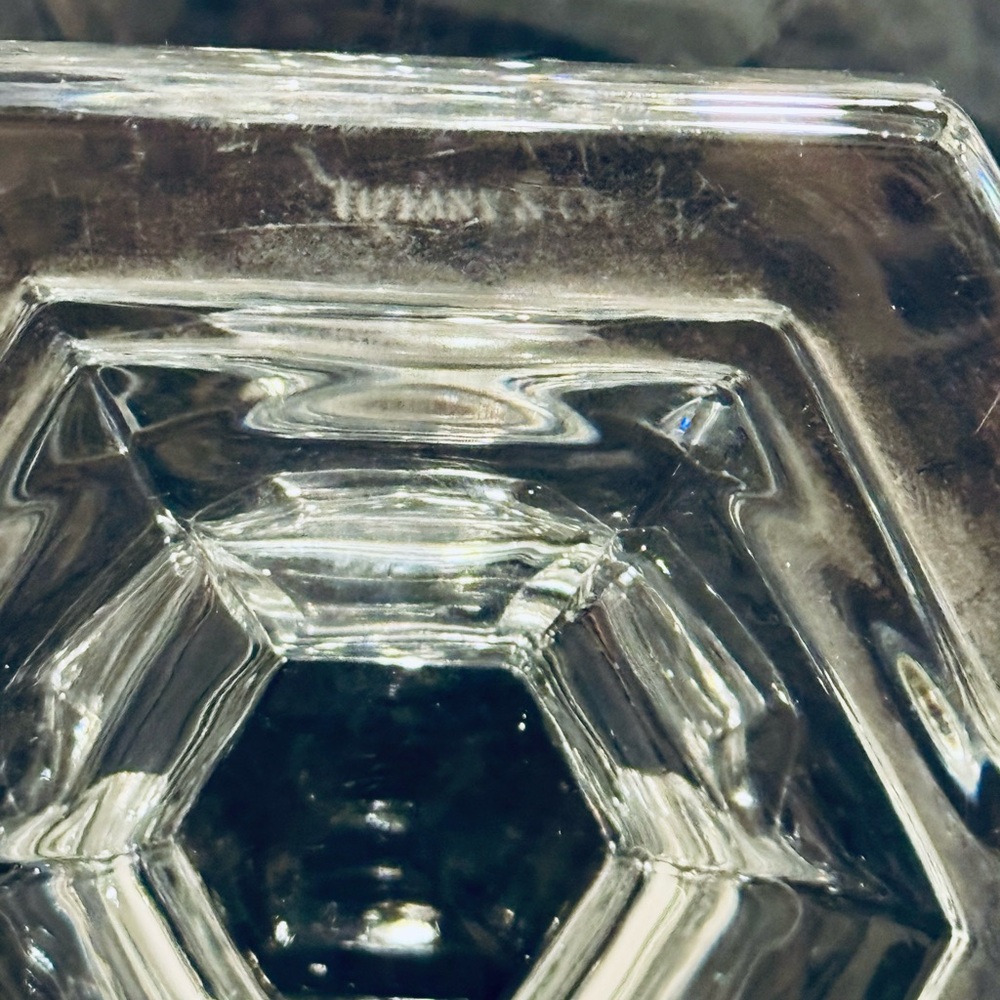 TIFFANY & CO. Biedermeier Footed Crystal Bowl - Picture 7 of 7